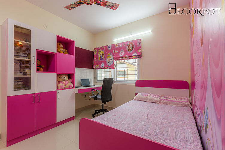 Kids Room Interior Design Bangalore-KBR-2BHK, Kanakpura Road, Bangalore